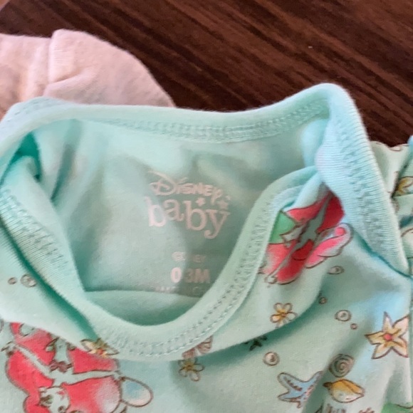 Disney princess onesie bundle! - Picture 5 of 5